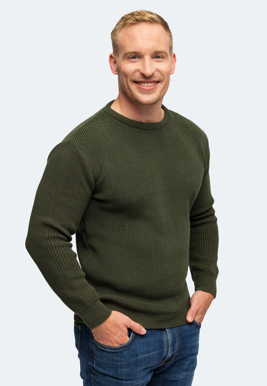 Switcher sweatshirt marcus color/321 olive