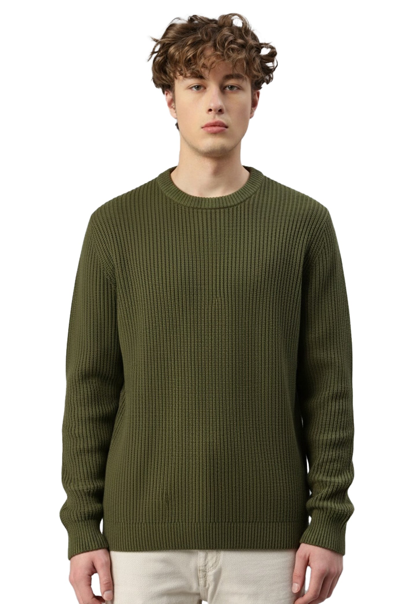 Switcher sweatshirt marcus color/321 olive