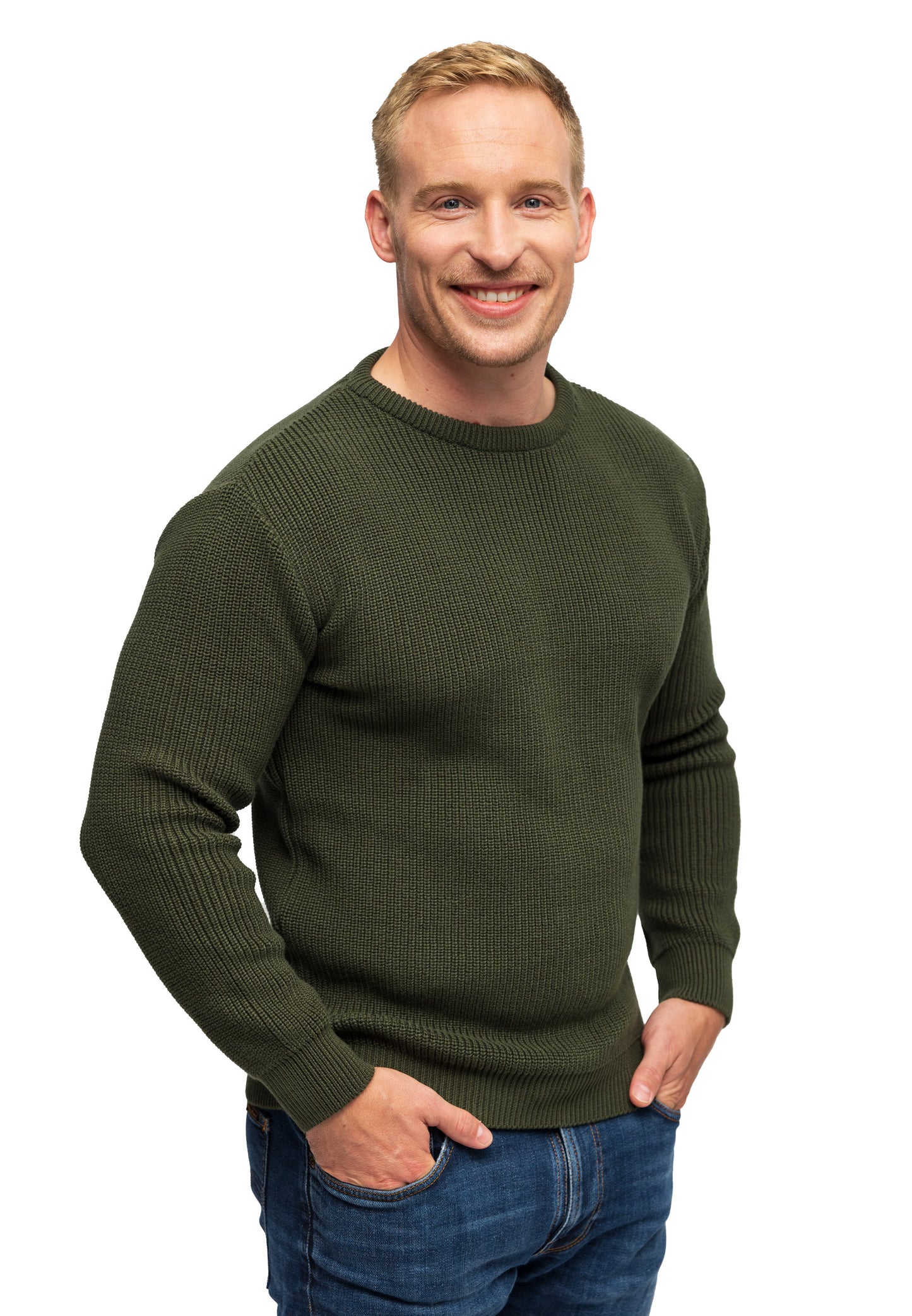 Switcher sweatshirt marcus color/321 olive
