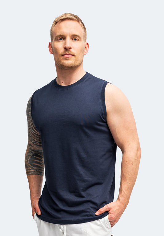 Switcher men's tank top arnie color/20 marine