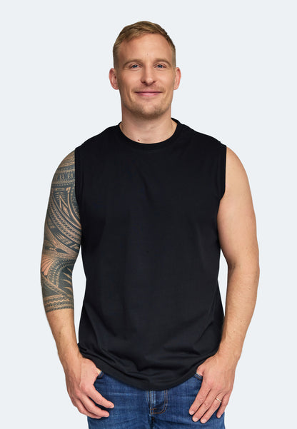 Switcher men's tank top arnie color/40 noir