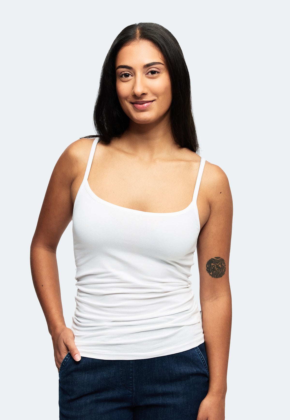 Chemise Switcher Lady muriel color/1 blanc