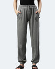 Switcher sweatpants bryan color/672 ebony chine