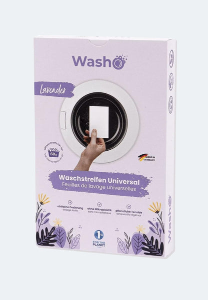 Waschstreifen Universal Lavender