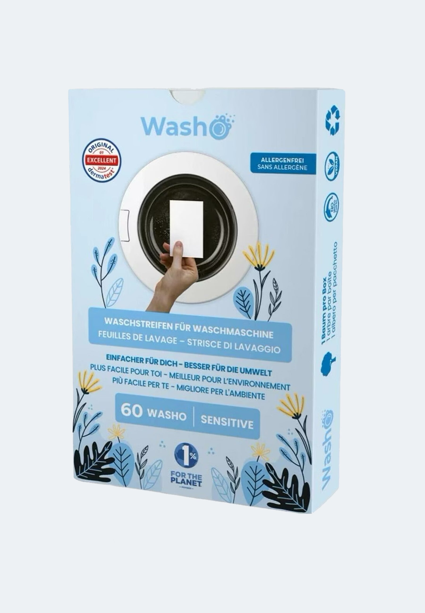 Salviette detergenti Sensitive