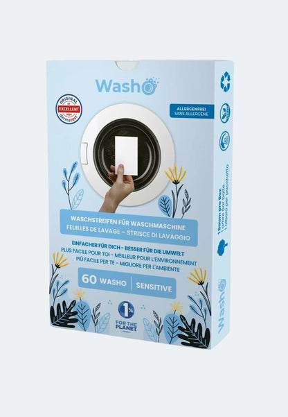 Salviette detergenti Sensitive