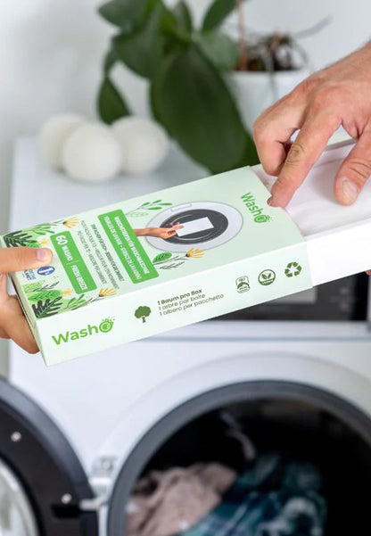 Washo Unscented Wipes