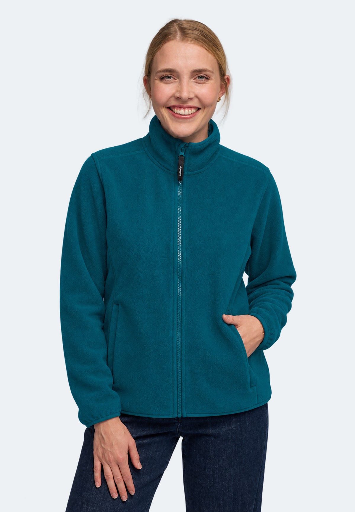 Veste polaire Switcher pour femme, nouveau coloris « Montreal » / 245 pétrole