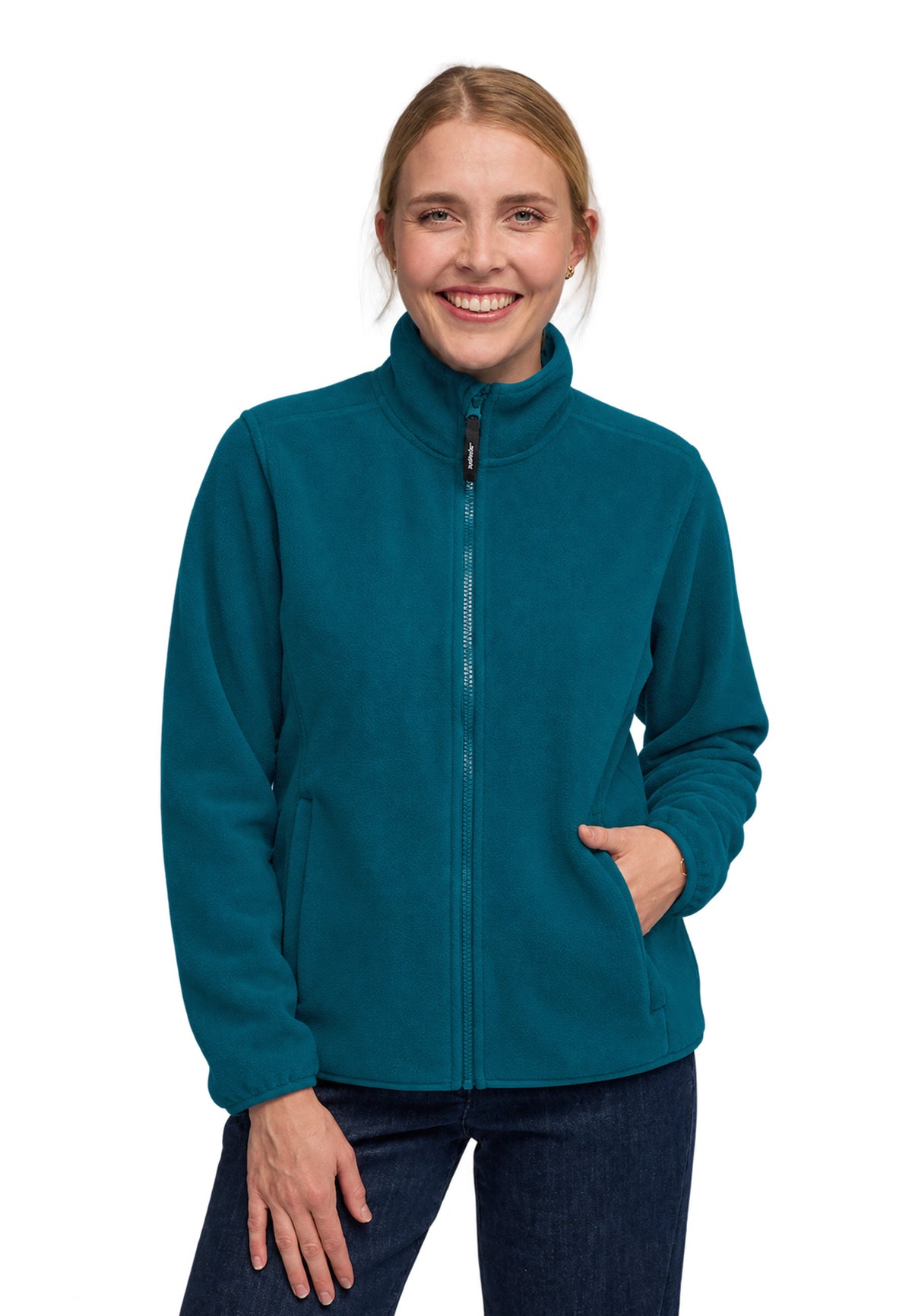 Veste polaire Switcher pour femme, nouveau coloris « Montreal » / 245 pétrole