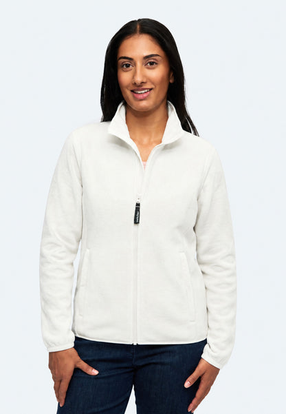 Veste polaire Switcher pour femme, nouveau coloris « Montreal » / 1 blanc
