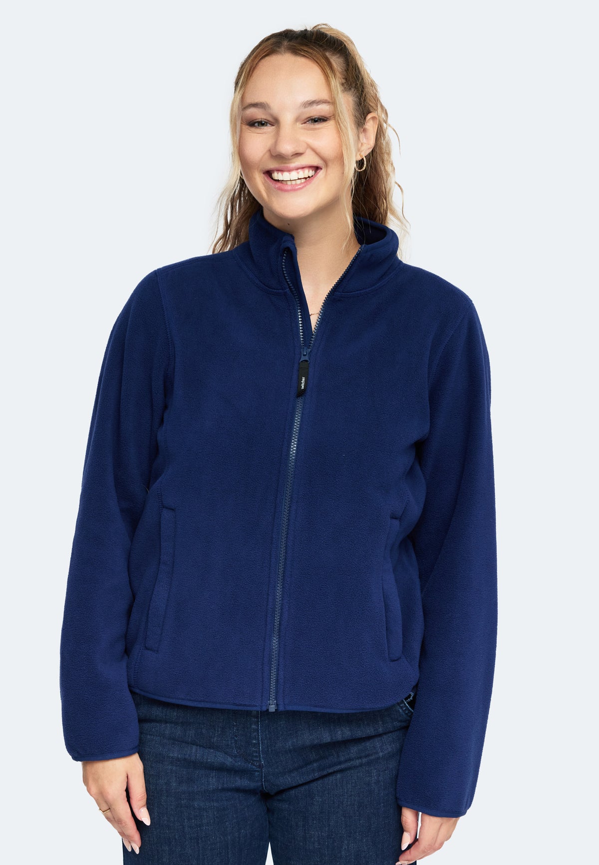 Veste polaire Switcher pour femme, nouveau coloris « Montreal » / 20 marine 