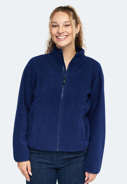 Veste polaire Switcher pour femme, nouveau coloris « Montreal » / 20 marine 