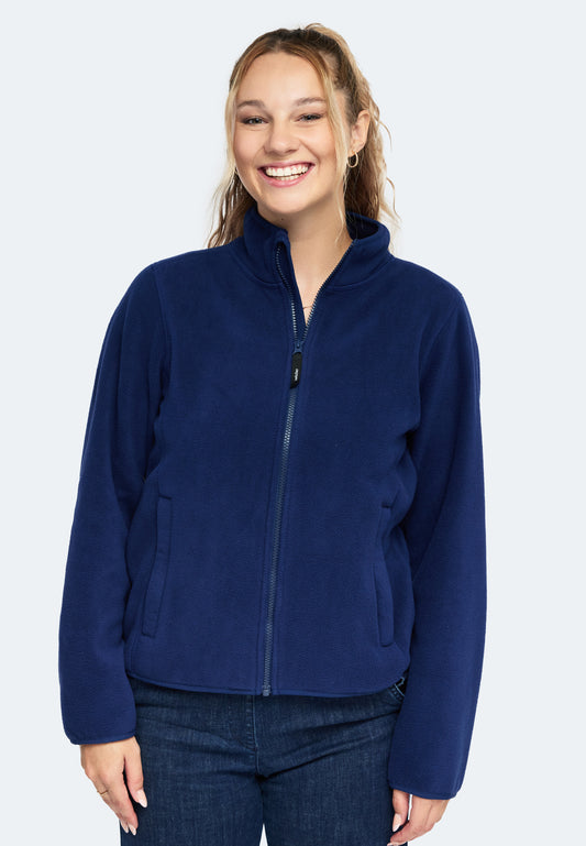 Switcher Women's Fleece Jacket, New Montreal Color/20 Marine 