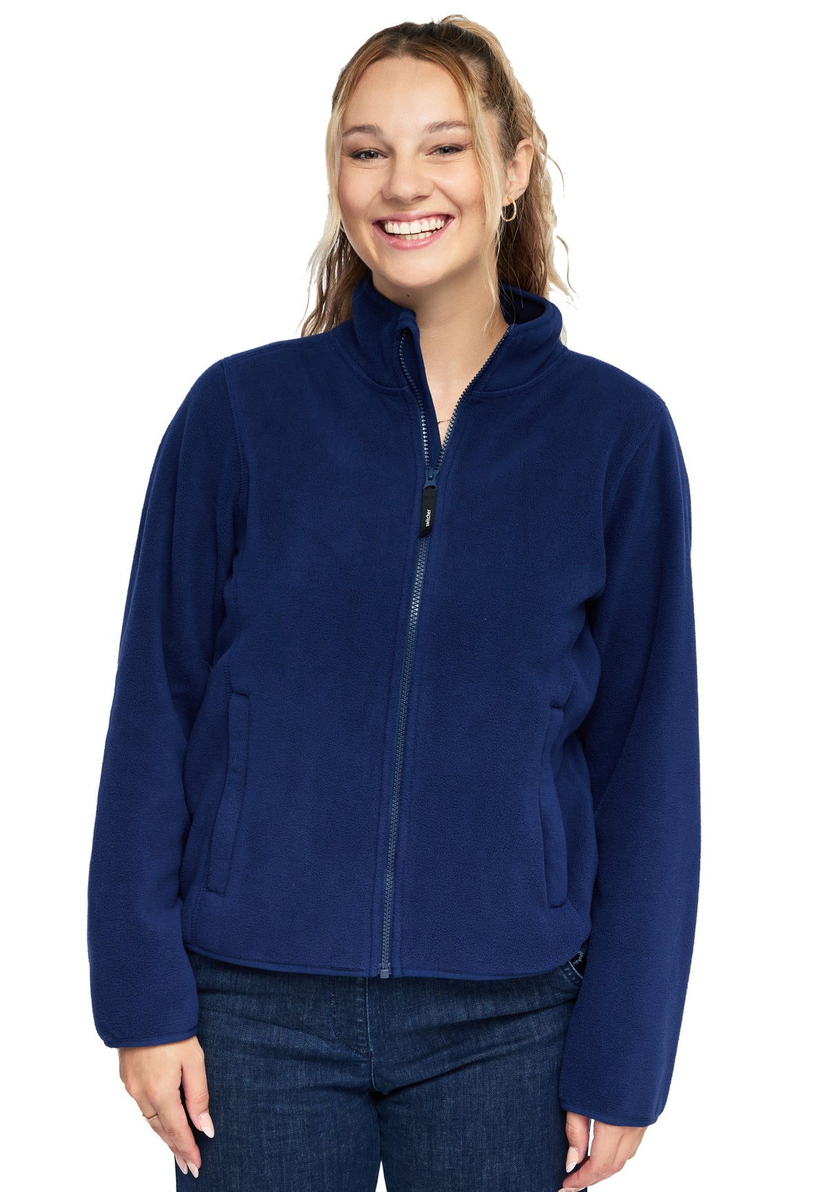 Veste polaire Switcher pour femme, nouveau coloris « Montreal » / 20 marine 