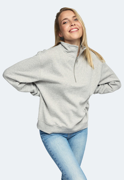 Switcher women sweatshirt manchester color/42 gris chine