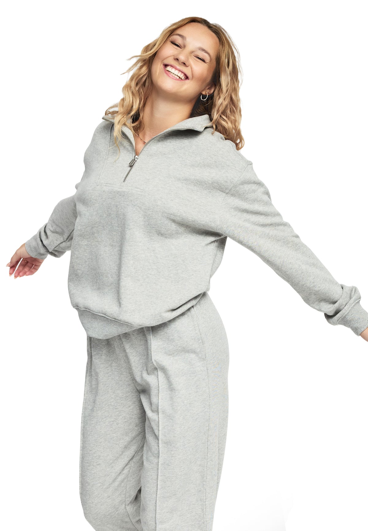 Switcher women sweatshirt manchester color/42 gris chine