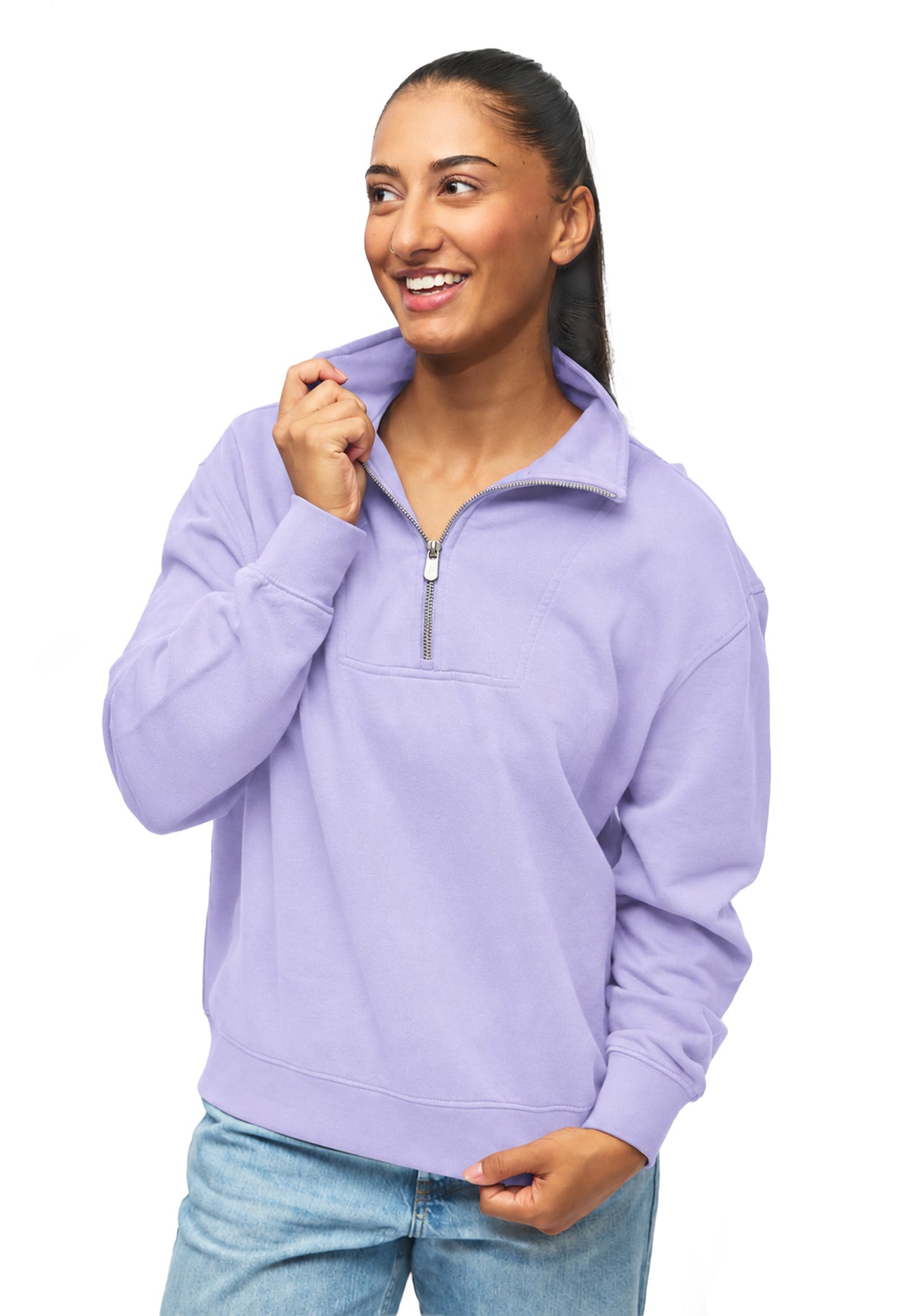 Switcher women sweatshirt manchester color/144 lavender