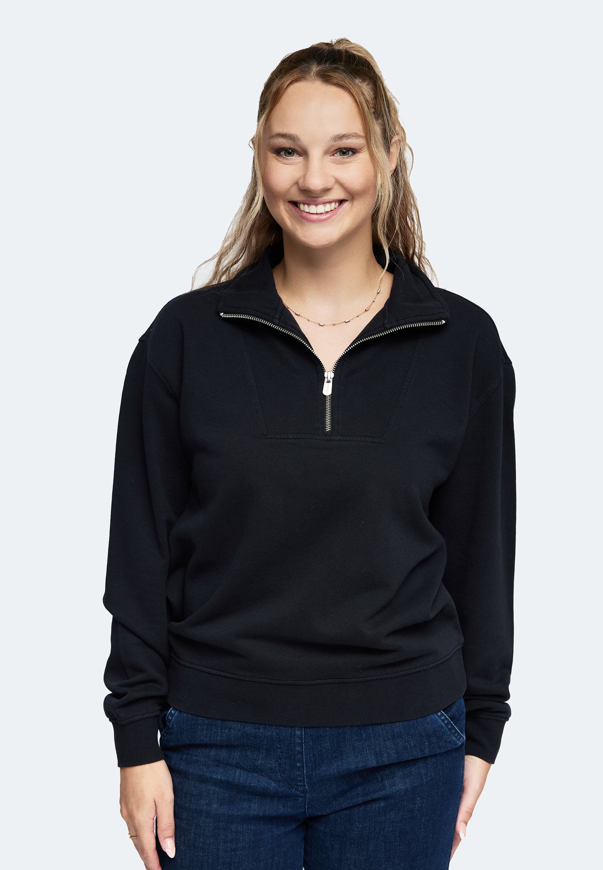 Switcher women sweatshirt manchester color/400 noir vintage