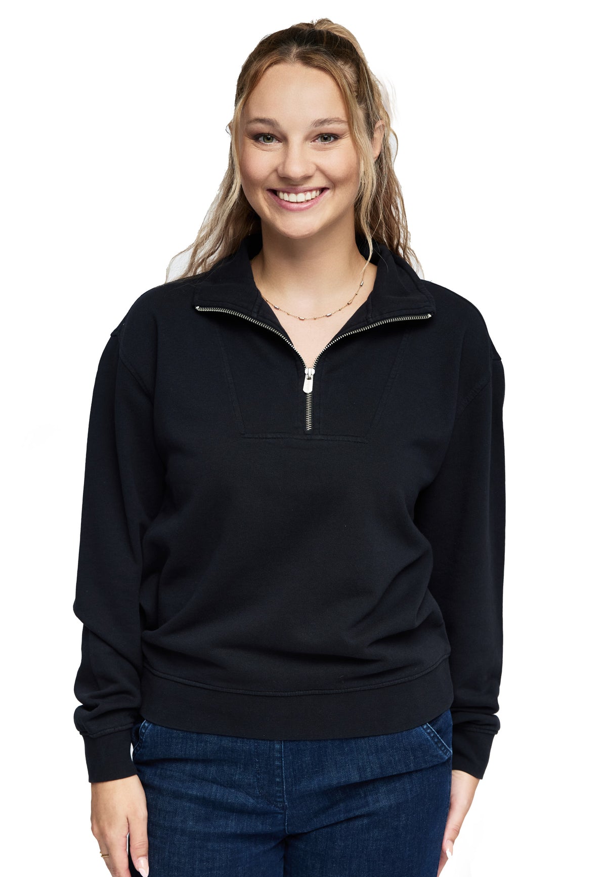 Switcher women sweatshirt manchester color/400 noir vintage
