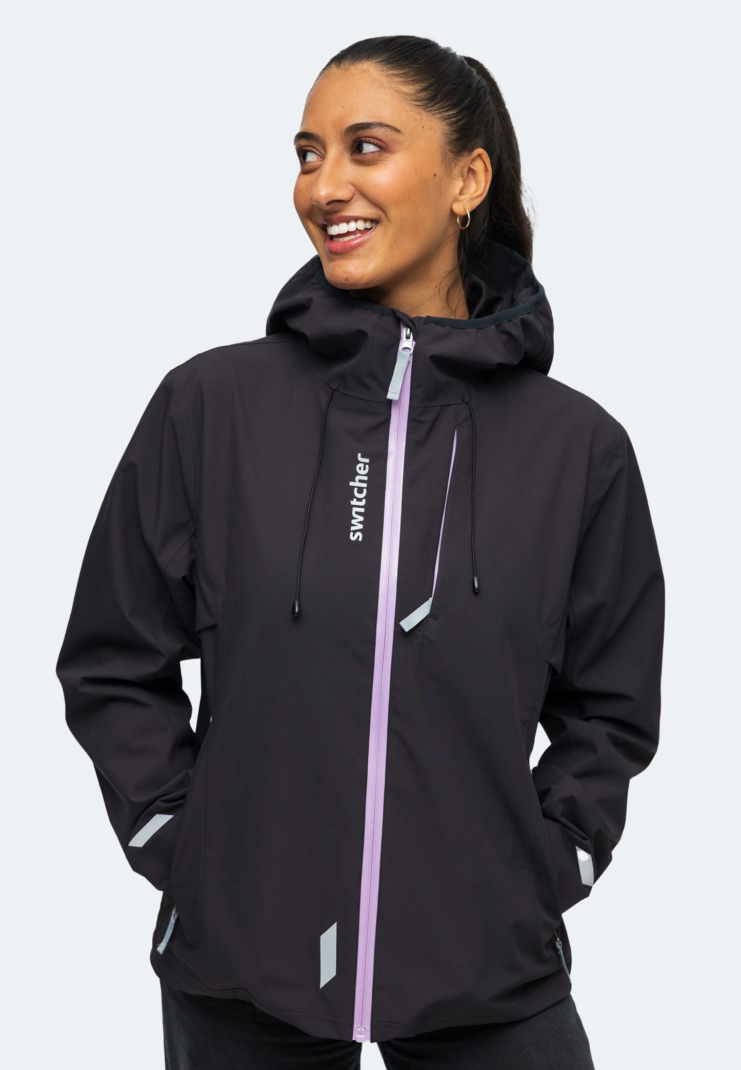Switcher women hardshell jacket stockhorn color/40 noir