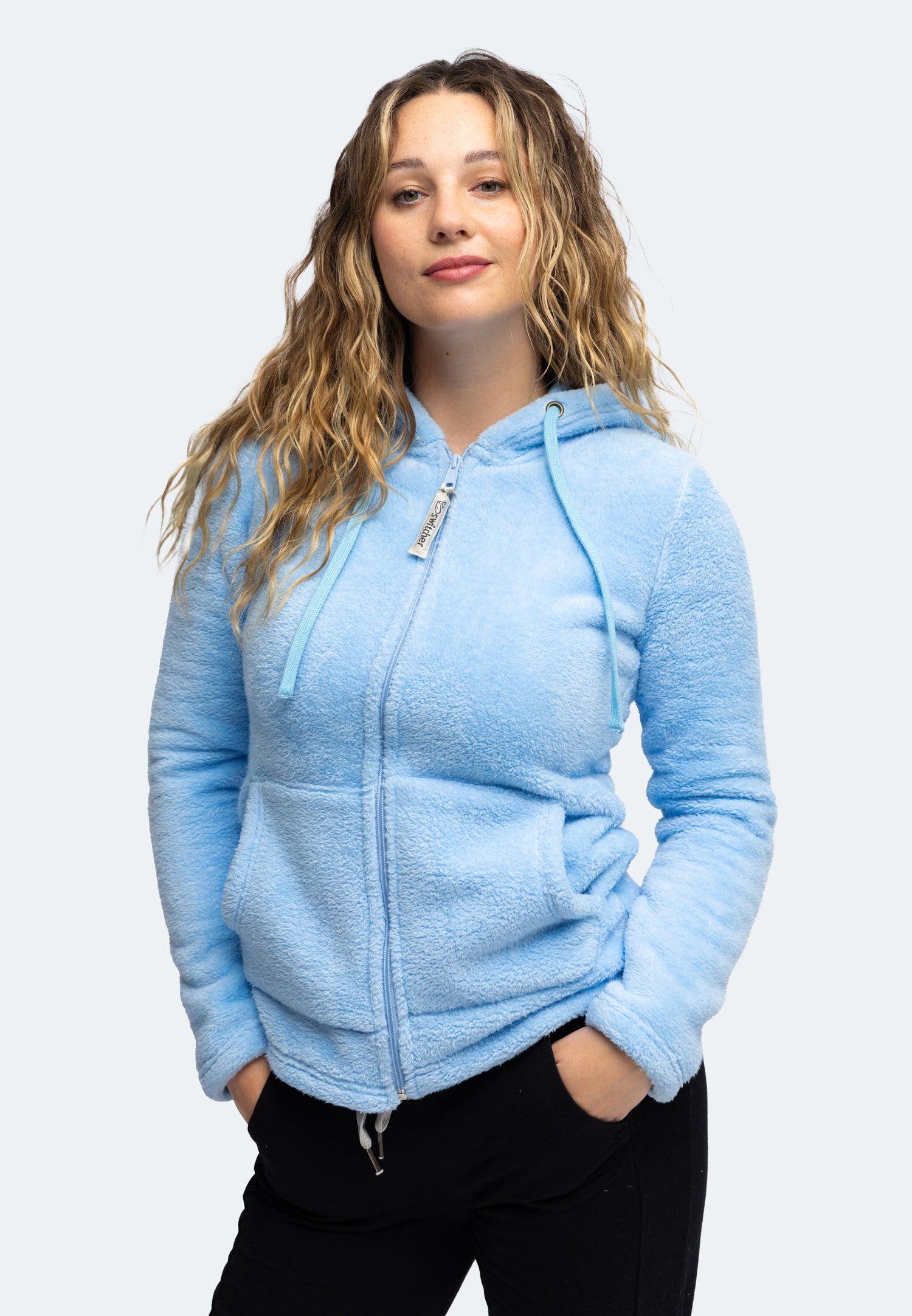 Switcher Comfy Hoodie gstaad color/205 blue soul