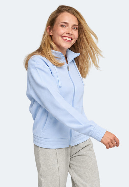 Felpa con cappuccio Switcher Lady Sonora, colore 205 Blue Soul