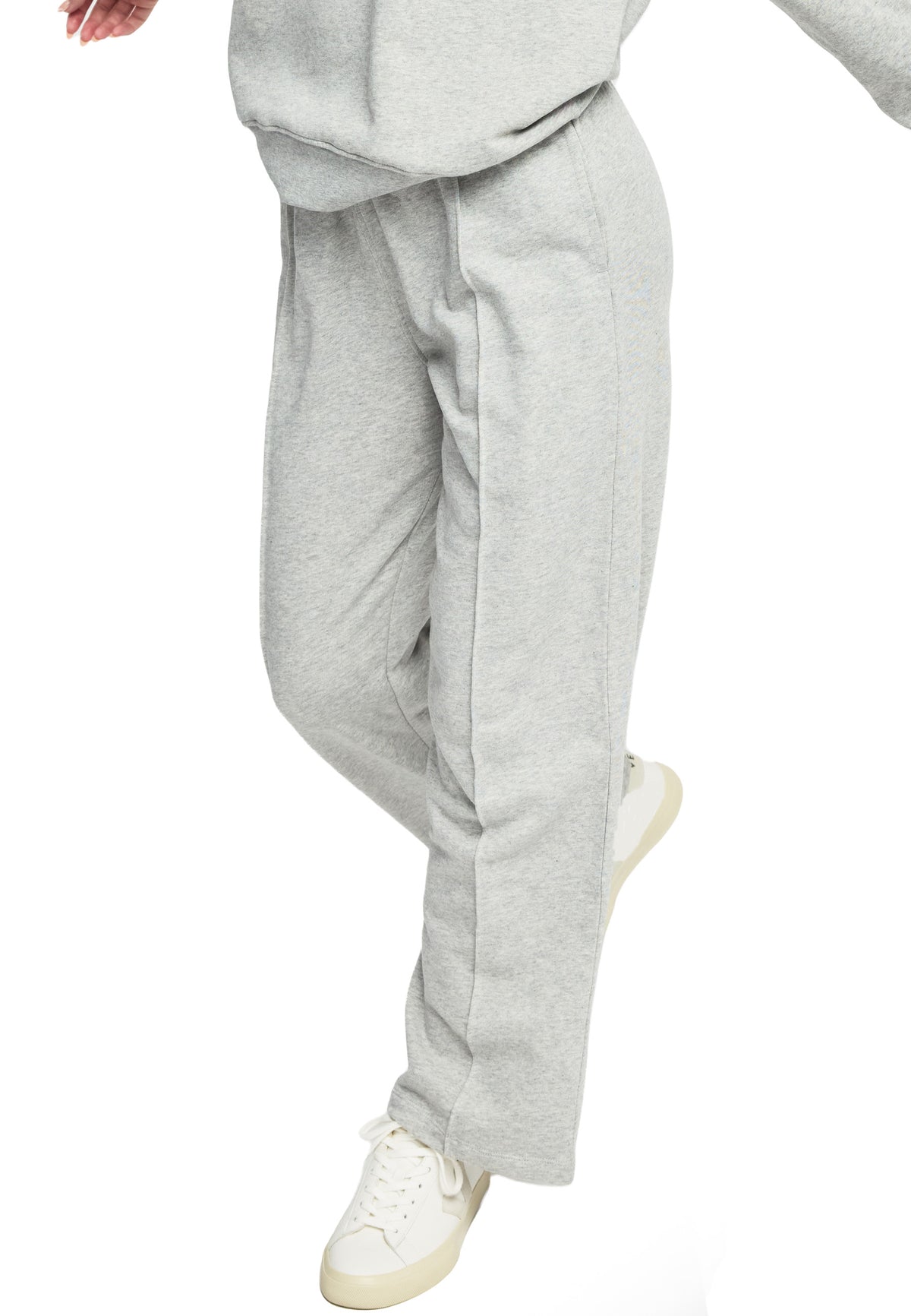 Pantalon de survêtement Switcher pour femme, modèle Lincon, couleur 42 gris chiné