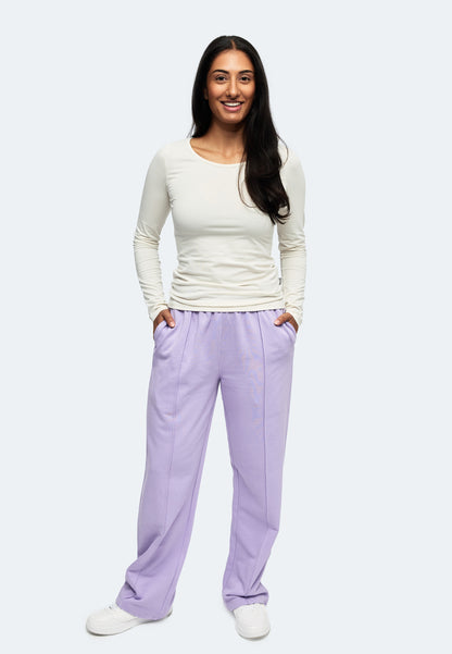 Pantalon de survêtement Switcher pour femme, modèle Lincon, couleur 144 lavande