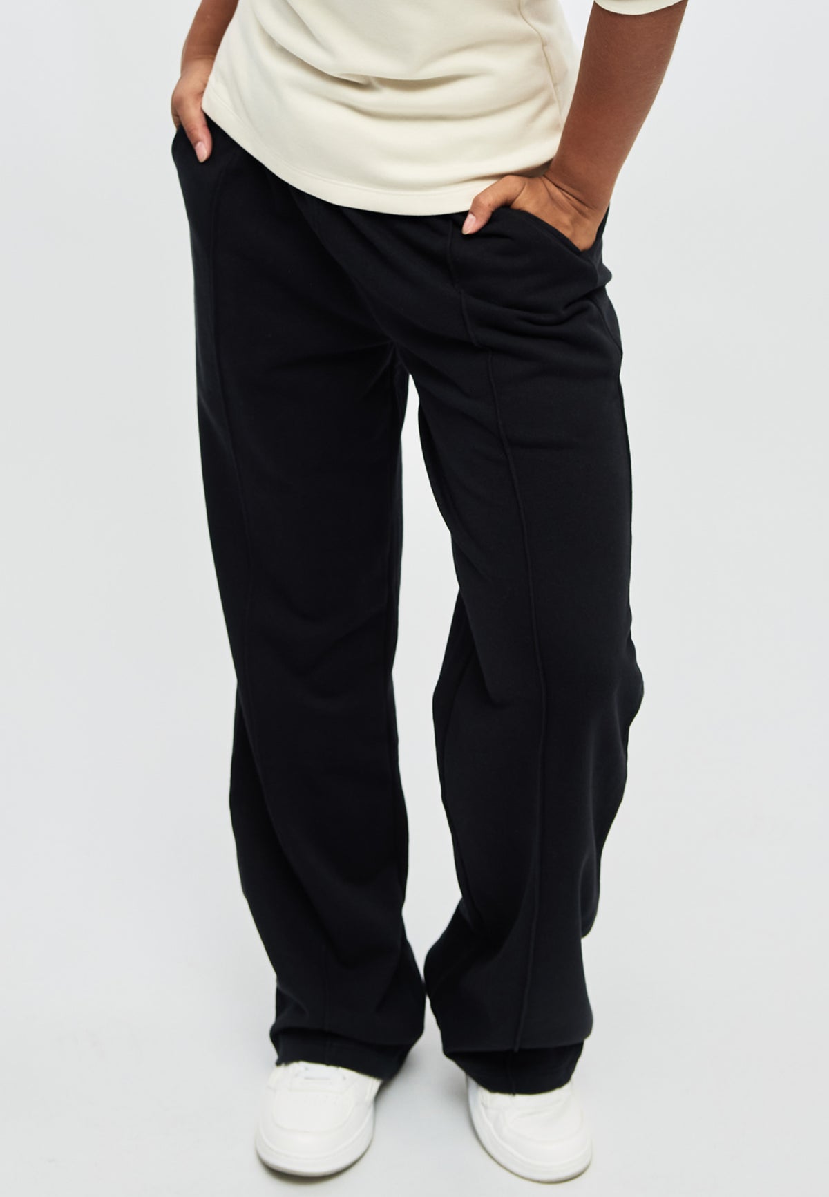 Pantalon de survêtement Switcher pour femme, modèle Lincon, couleur 40 noir