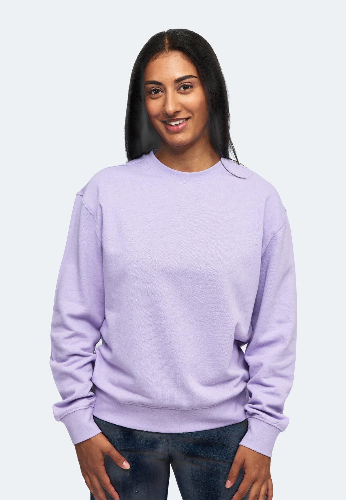 Sweat-shirt Switcher pour femme, modèle York, couleur 144 lavande