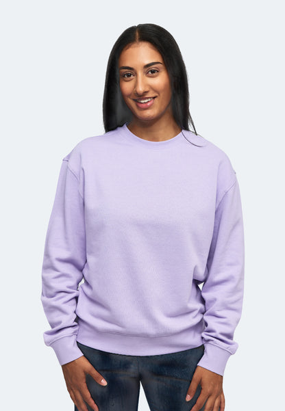 Sweat-shirt Switcher pour femme, modèle York, couleur 144 lavande