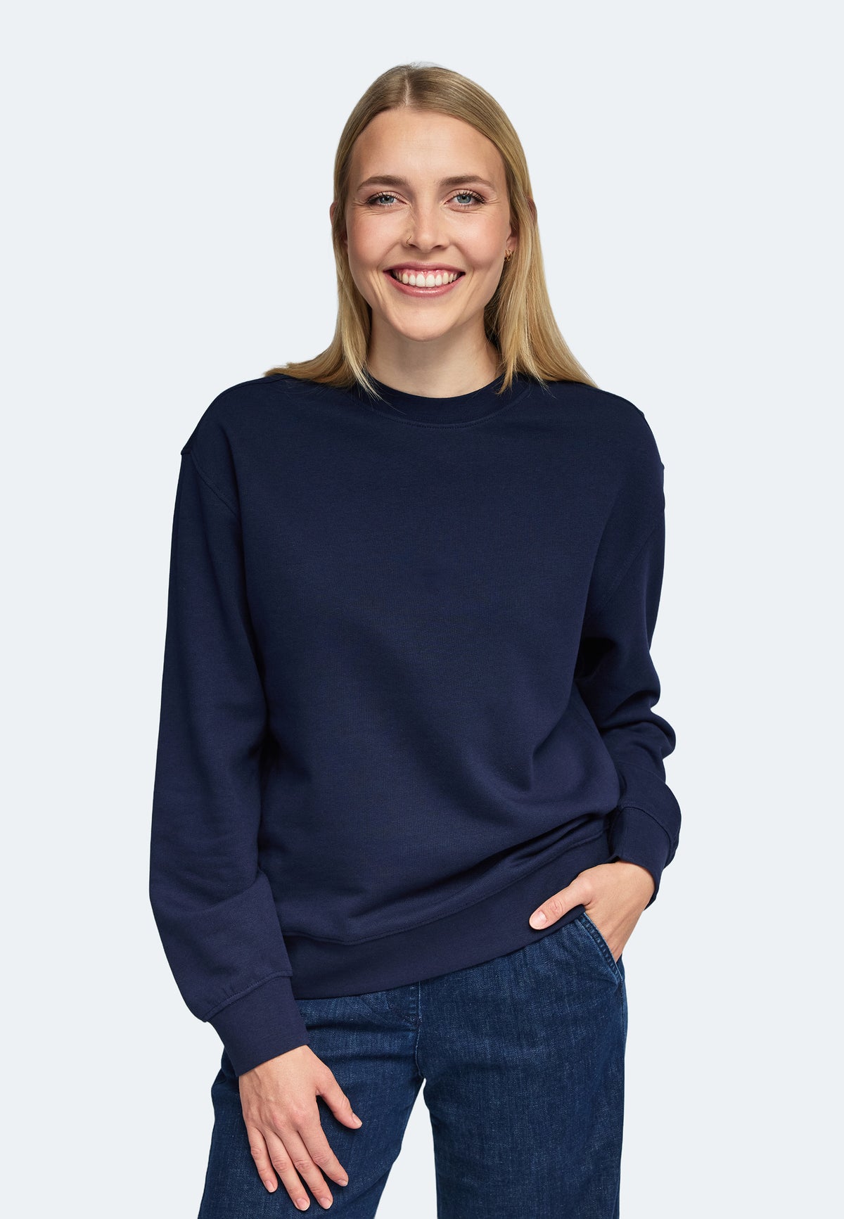 Sweat-shirt Switcher pour femme, modèle York, couleur 20 marine