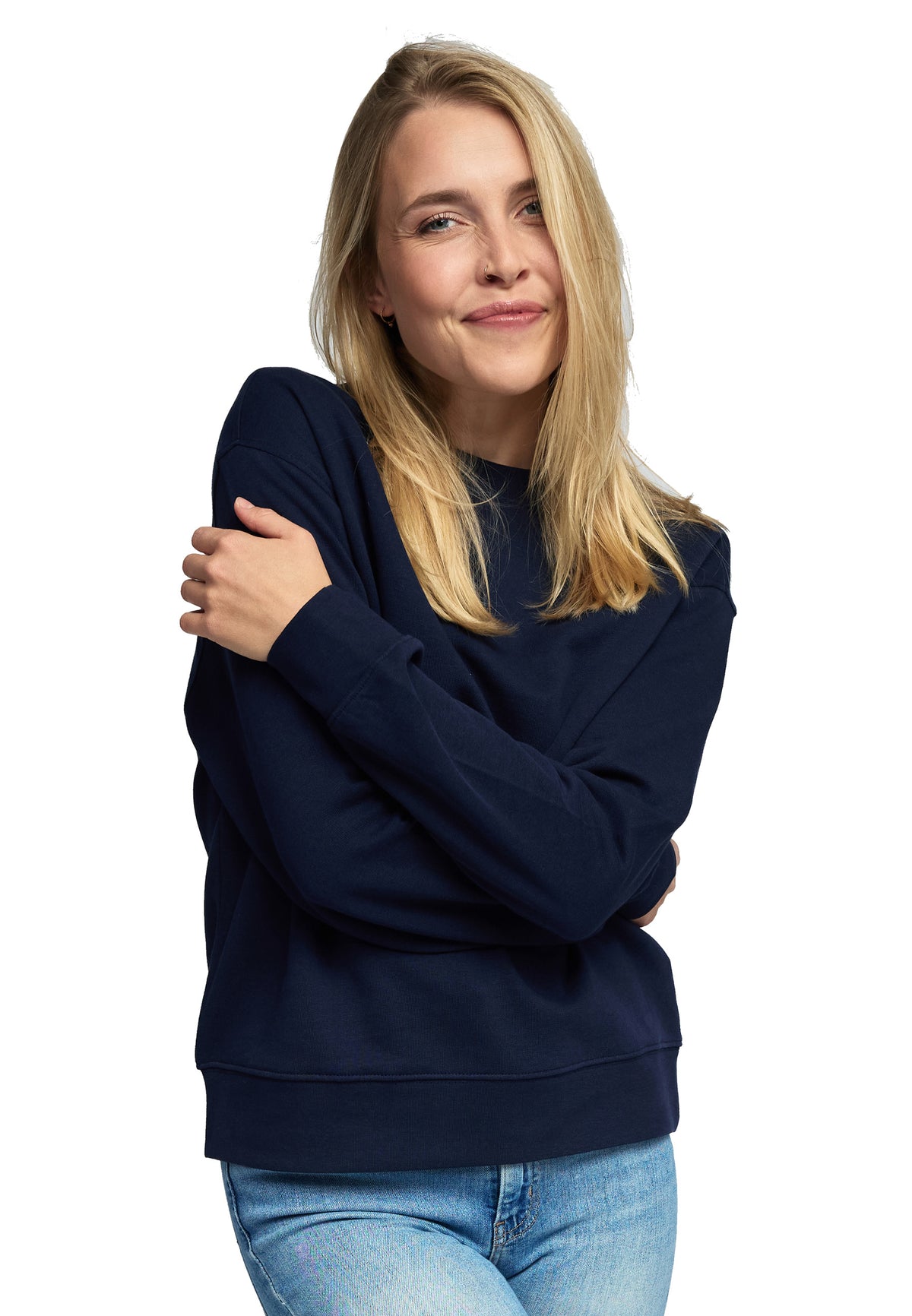Sweat-shirt Switcher pour femme, modèle York, couleur 20 marine