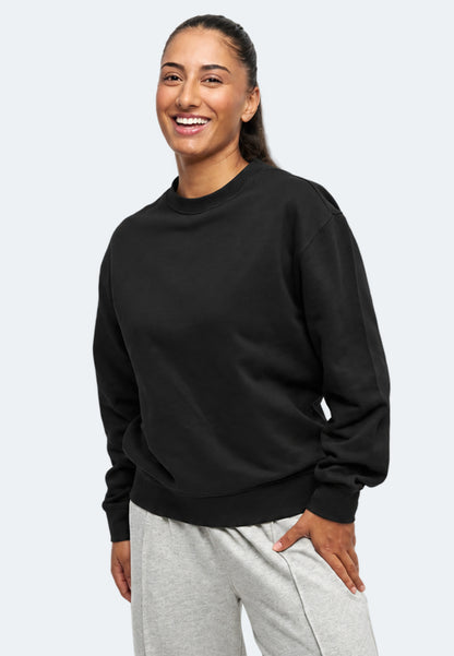 Sweat-shirt Switcher pour femme, modèle York, couleur 400 Noir vintage