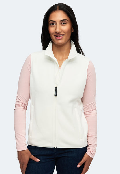 Switcher women's Fleece Vest New Helsinki color/1 blanc