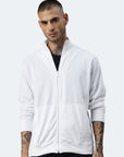 Zip Baumwoll Jacke Dallas