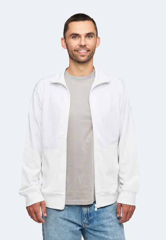 Switcher giacca con zip uomo dallas color/1 blanc