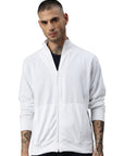 Zip Baumwoll Jacke Dallas