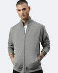 Zip Baumwoll Jacke Dallas