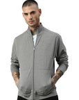 Zip Baumwoll Jacke Dallas