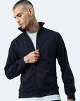 Zip Baumwoll Jacke Dallas