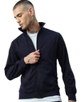 Zip Baumwoll Jacke Dallas