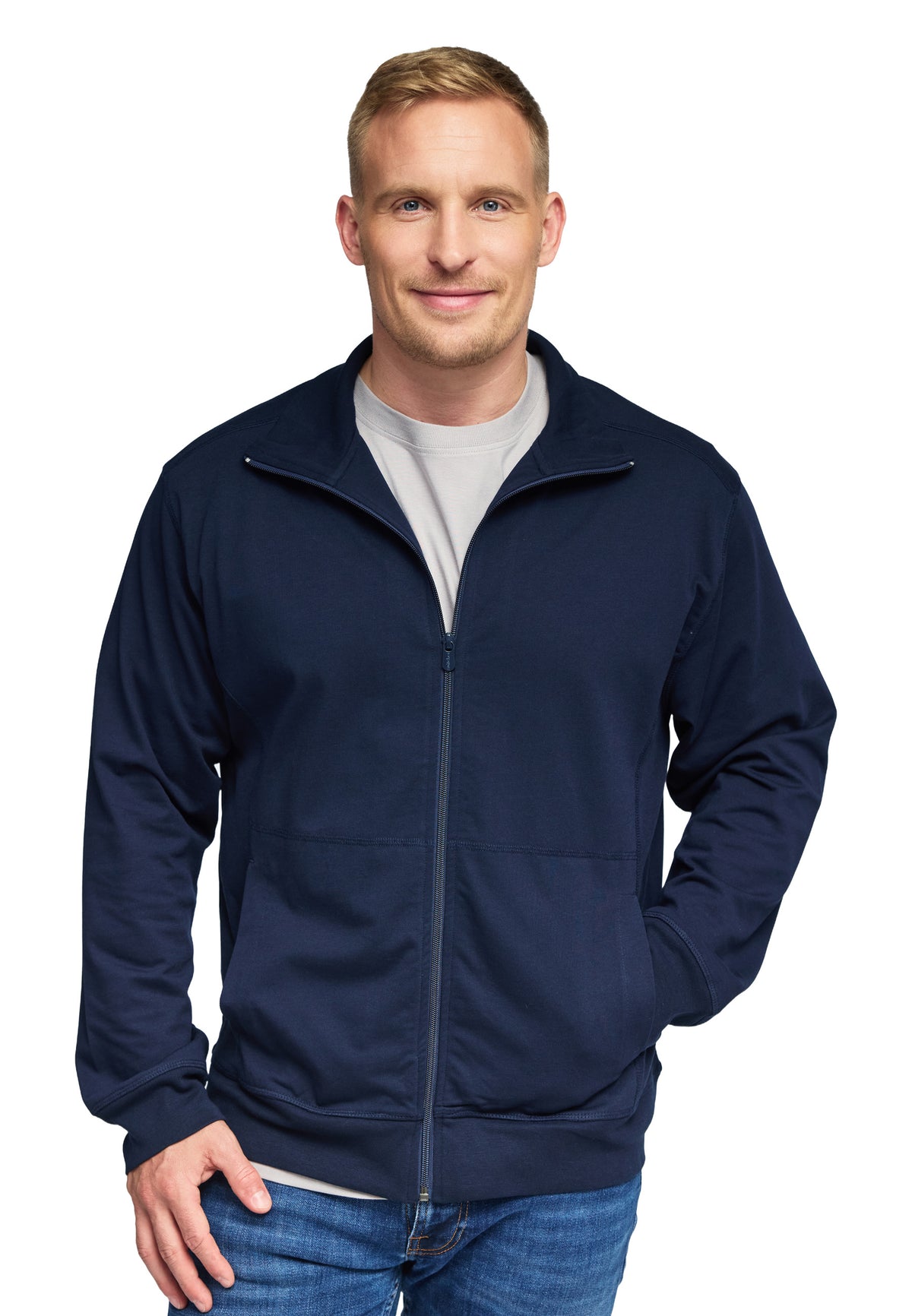 Switcher Zip Jacket for Men, Dallas Color/20 Navy