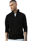 Zip Baumwoll Jacke Dallas