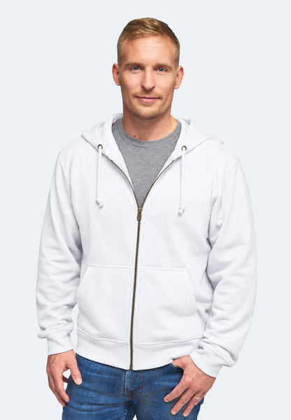 Switcher zip-hoodie uomo miami color/1 blanc