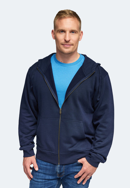 Switcher zip-hoodie uomo miami colour/20 navy