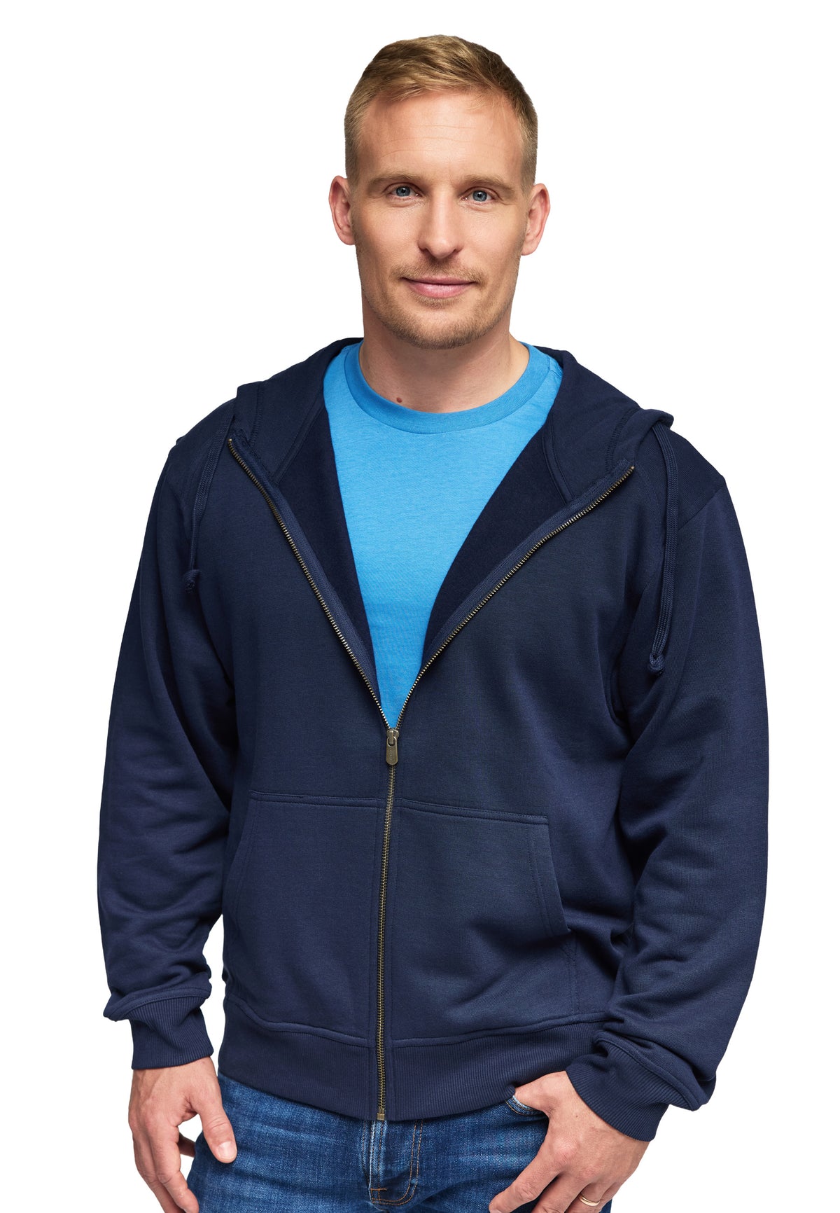 Switcher zip-hoodie uomo miami colour/20 navy