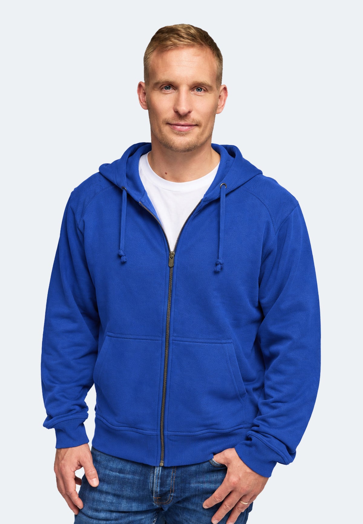 Switcher zip-hoodie uomo colore miami/259 oceano