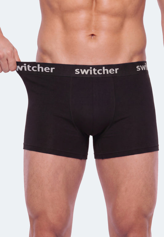 Switcher Boxer Shorts, Chris Color/40, Black