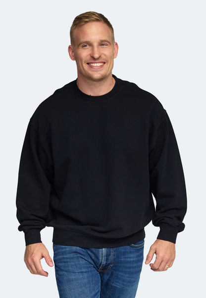 1501 Bristol – felpa da uomo Bristol color/400 nero vintage